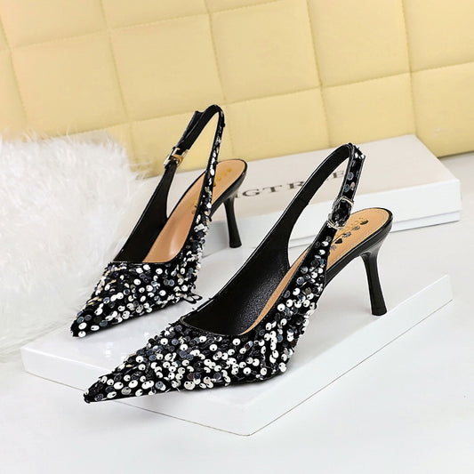 Shallow Mouth Pointed-toe Shoe