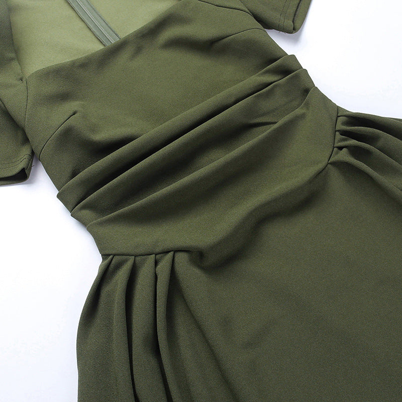 Short Sleeve Dress