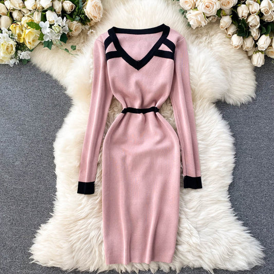 Knitted dress