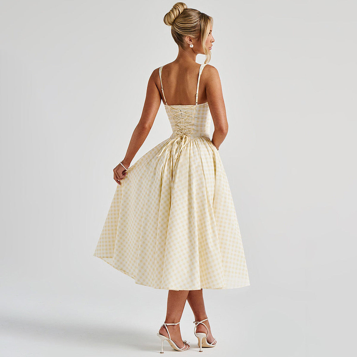 French Style Strap Dress