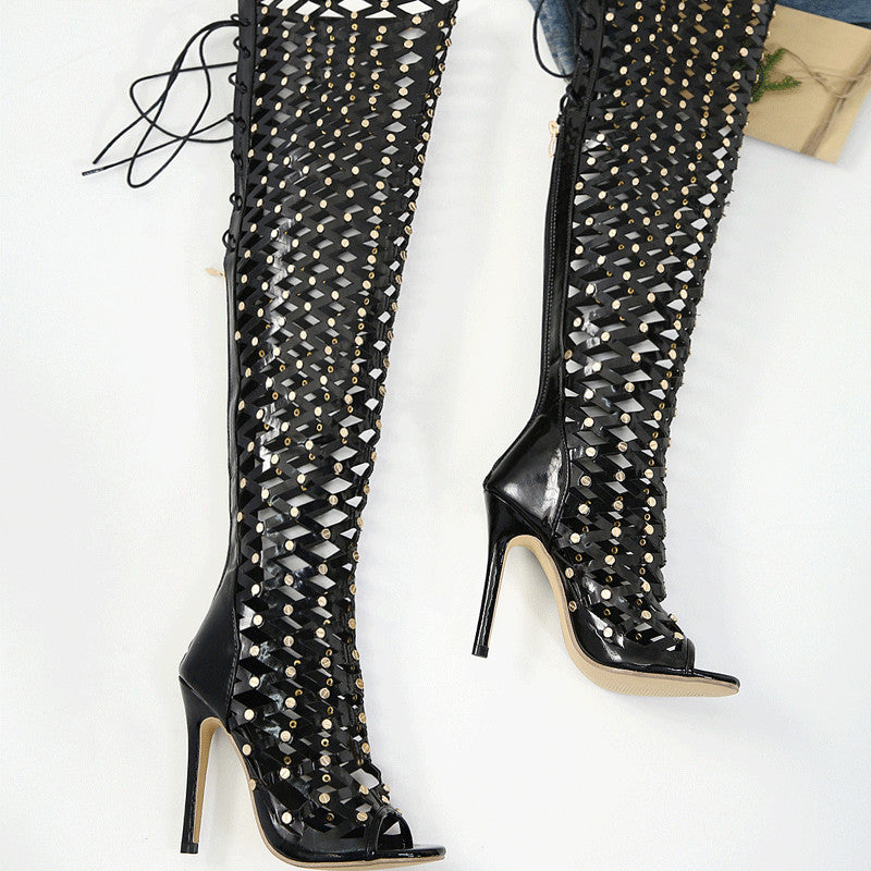 Mesh Boots