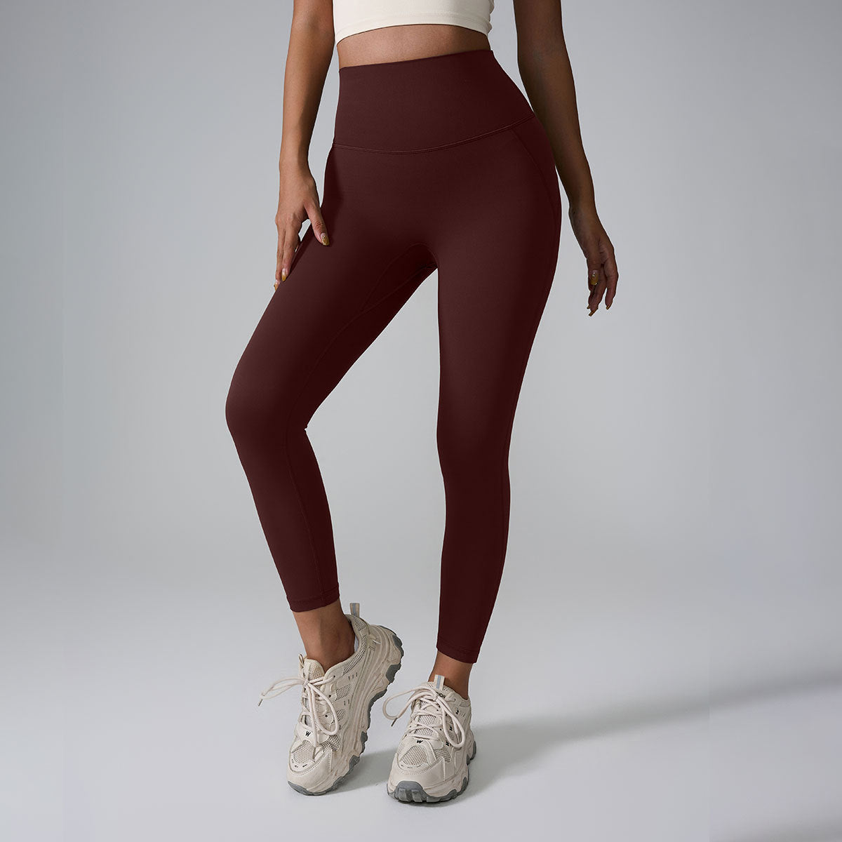 Seamless Nude Feel High Waist Fitness Pants