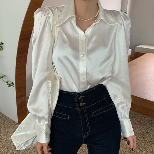 Puff Sleeve Blouse