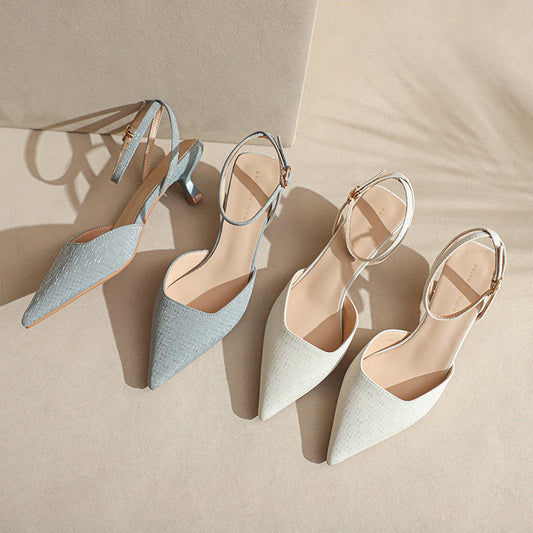 Low-cut Fashion Stiletto