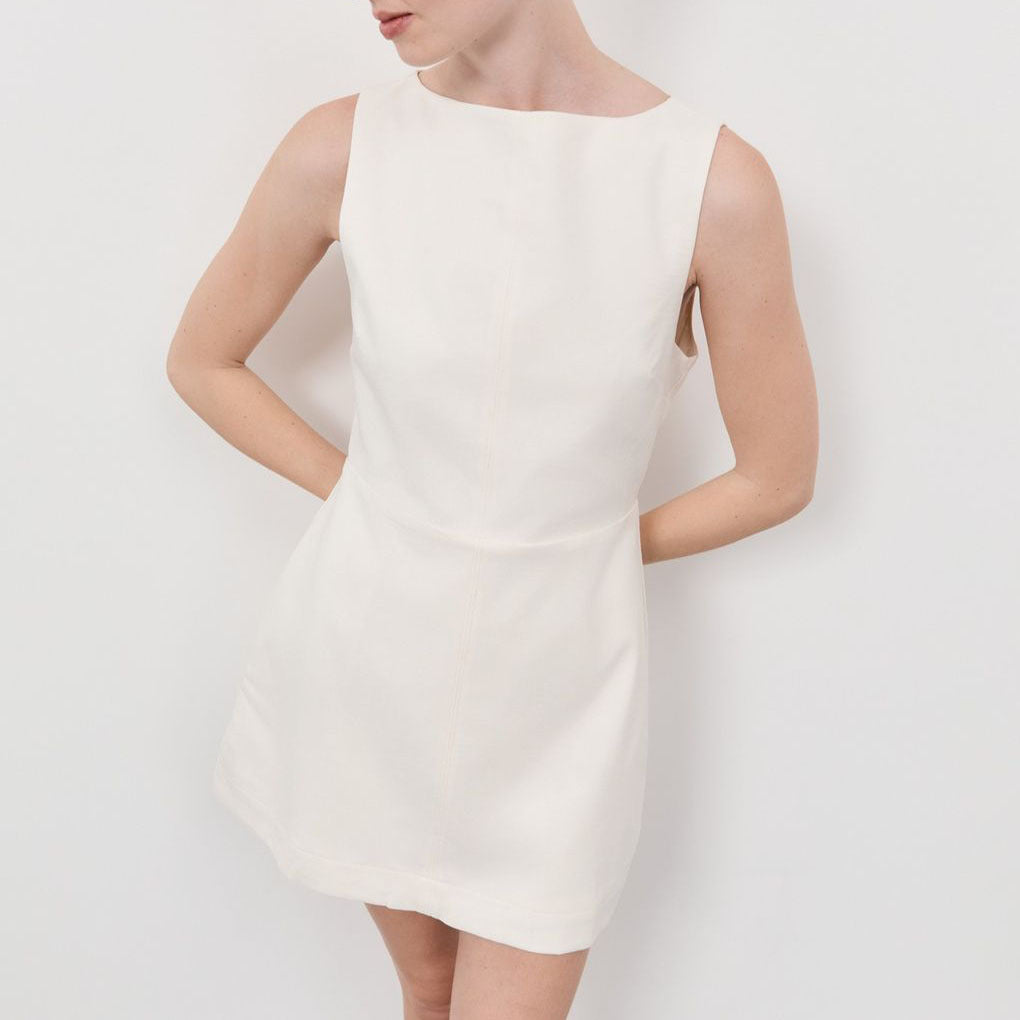 Sleeveless European Dress