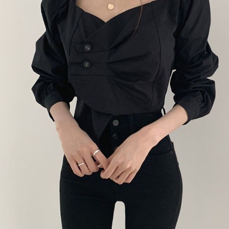 Square Neck Blouse