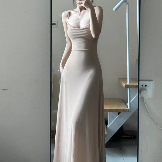 Waist Slimming Elegant French Dress