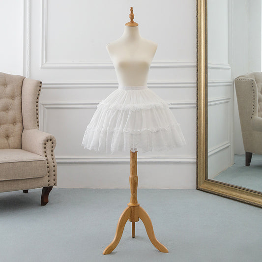 Lolita Skirts Crinoline Petticoat