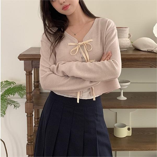 Loose Short Sweater