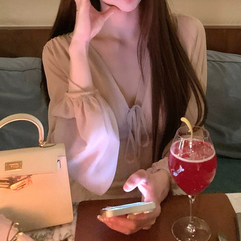 V-neck Dress Women