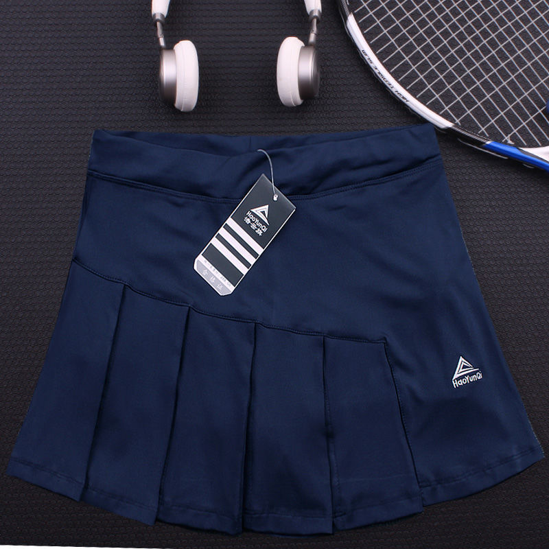 Quick-drying tennis skirt from M Chic Boutique, activewear with a sleek fit and lightweight fabric ideal for sports and active lifestyles.