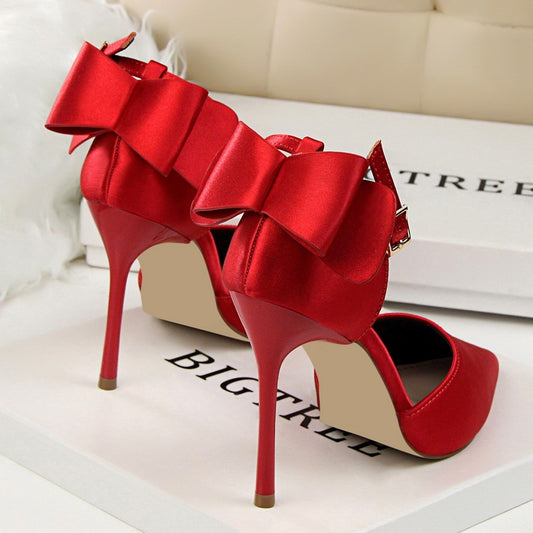 Stiletto Bow shoes
