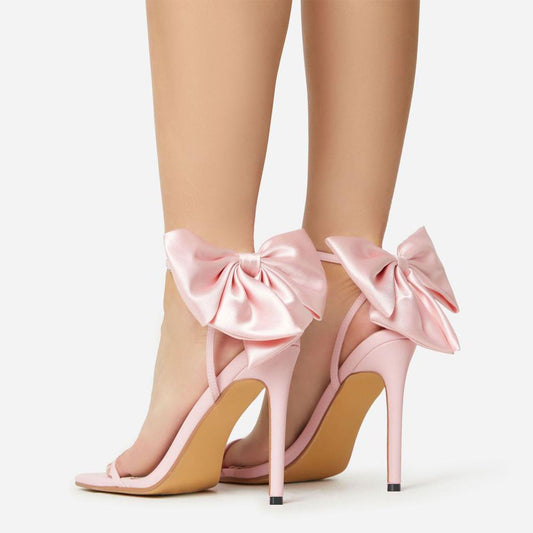 Rhinestone Stiletto Sandals