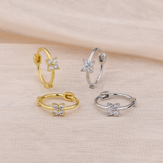 Simple Socialite Style Otica Ear Ring