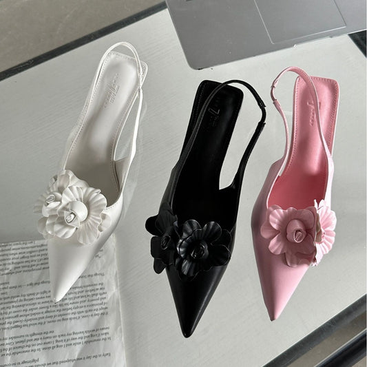 Pointed Toe Sandals