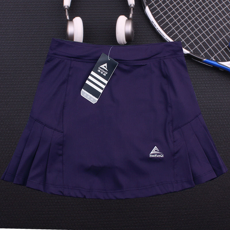 Quick-drying tennis skirt from M Chic Boutique activewear collection, featuring a lightweight, breathable design for sports and casual wear.