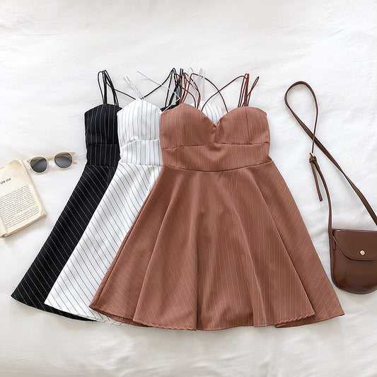 Woman Backless Dress