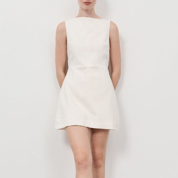 Sleeveless European Dress