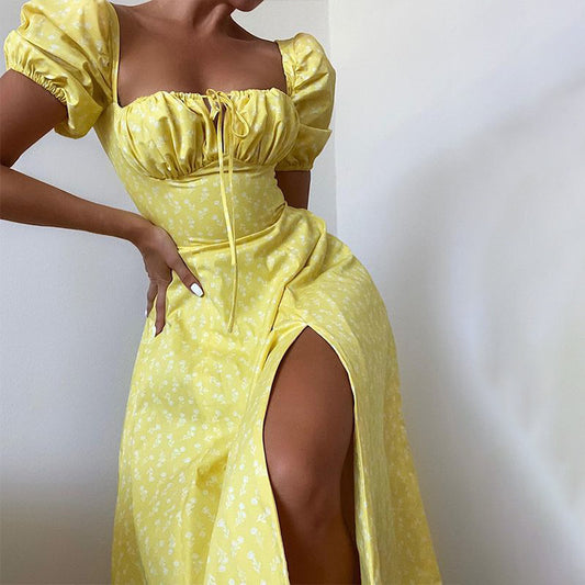 Slim-fitting Strap Dress