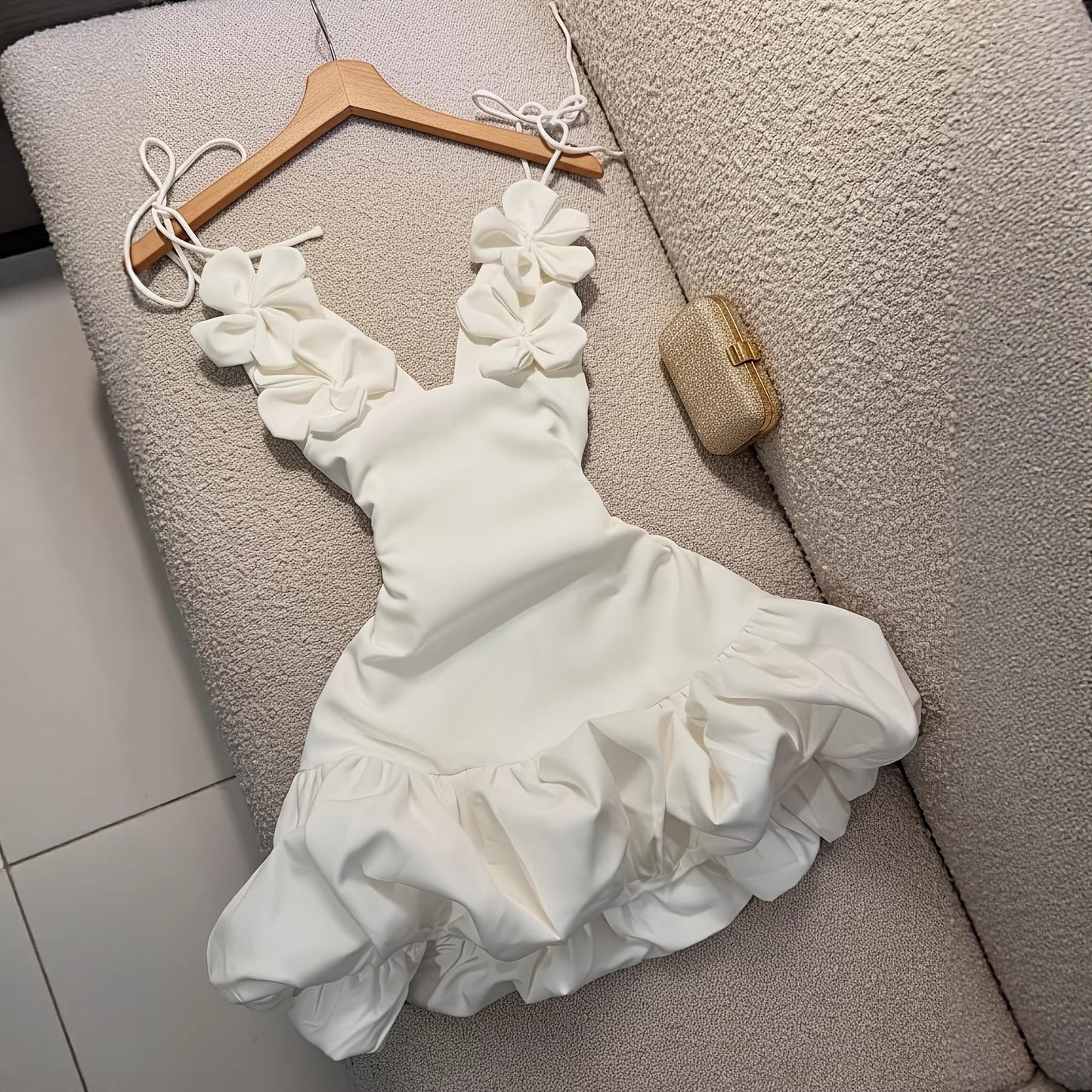 Blossom Floral Strap Dress