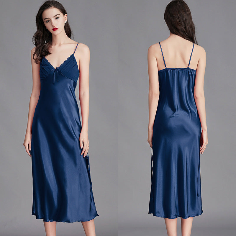 Silk Long Pajamas