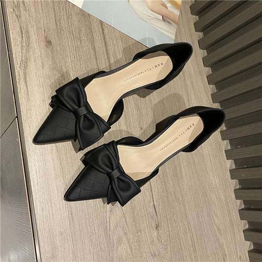 White French Small Heels