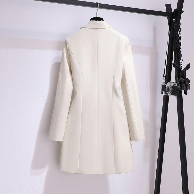 Plus Size Elegant Dress Slimming Waist - M Chic Boutique