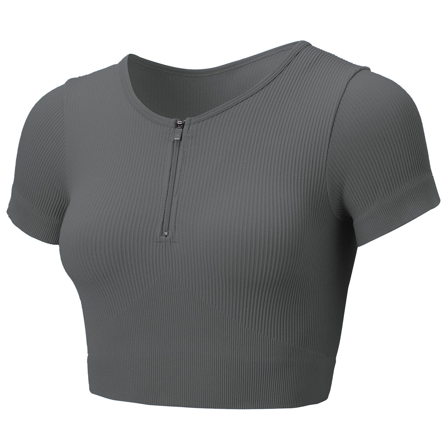 Seamless sports suit accessory from M Chic Boutique, featuring smooth, stretchy fabric ideal for active wear and workouts.