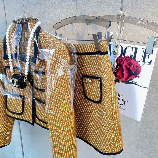 Socialite High Sense Two-piece Set Dress