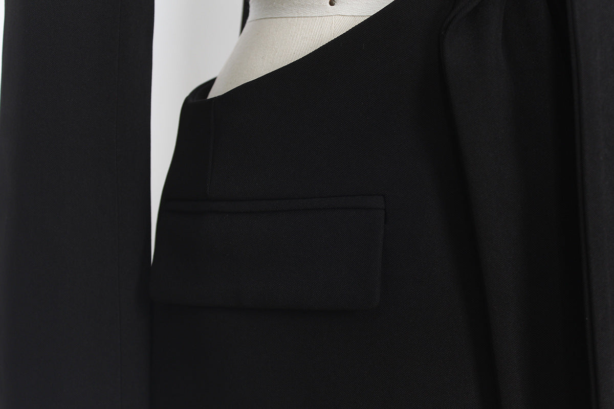 Hollowed Out Midriff Outfit