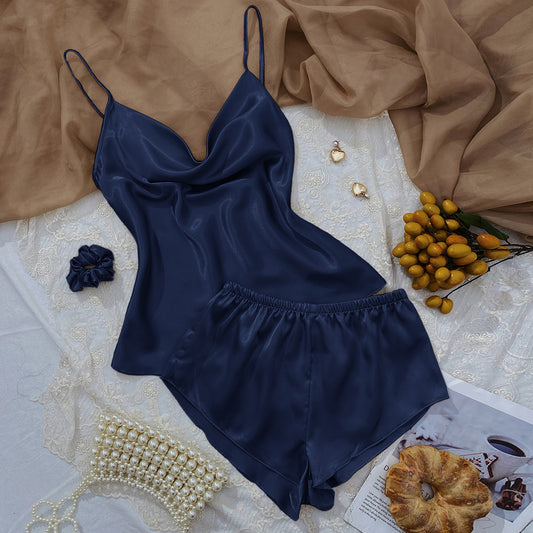 Suspender Shorts Suit