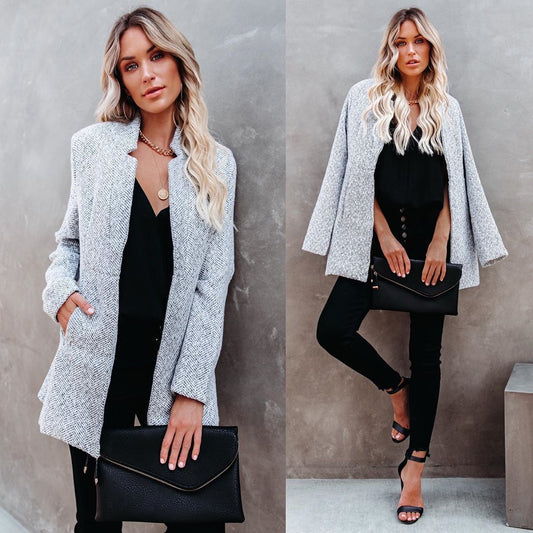Woolen Suit Coat