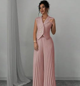 Sleeveless Suit
