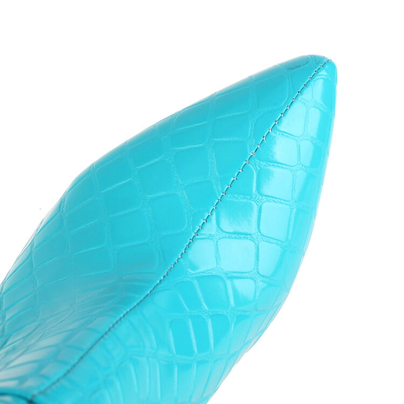 European Pointed High Boots