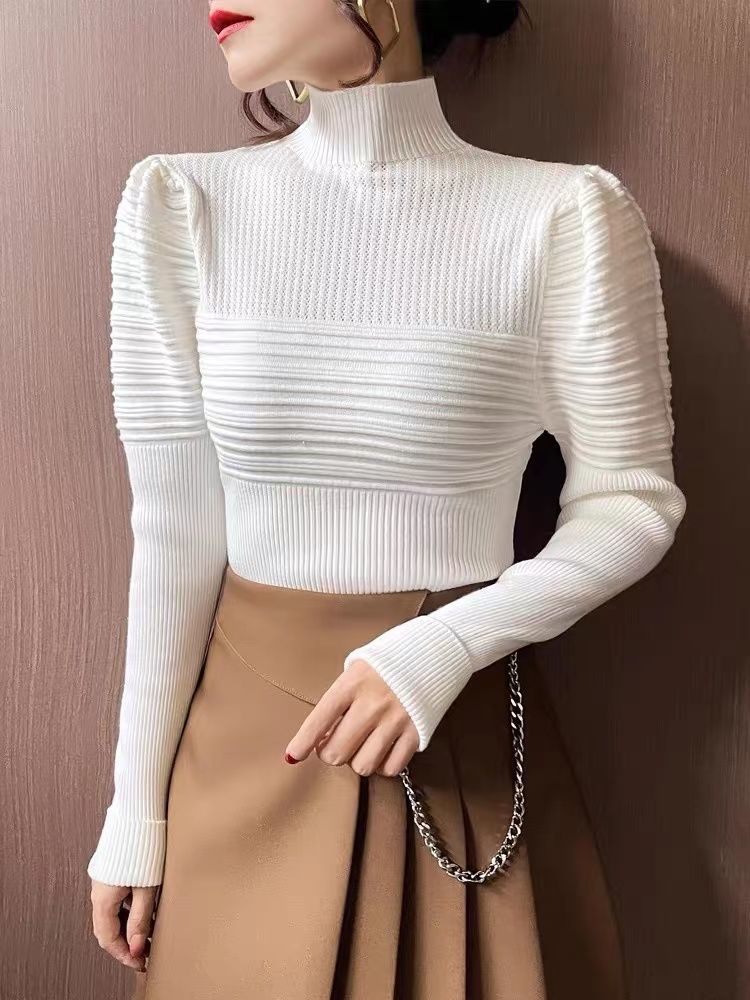 Half Turtleneck Sweater