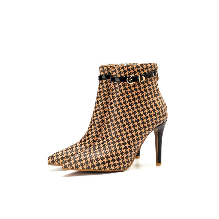 Stiletto European Boots