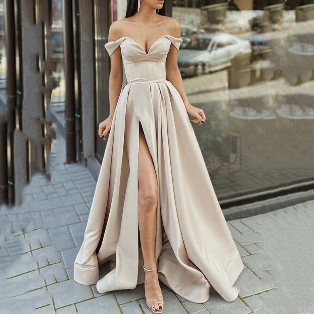 V-neck backless tube top dress by M Chic Boutique, featuring a sleek, fitted style perfect for summer or evening wear.