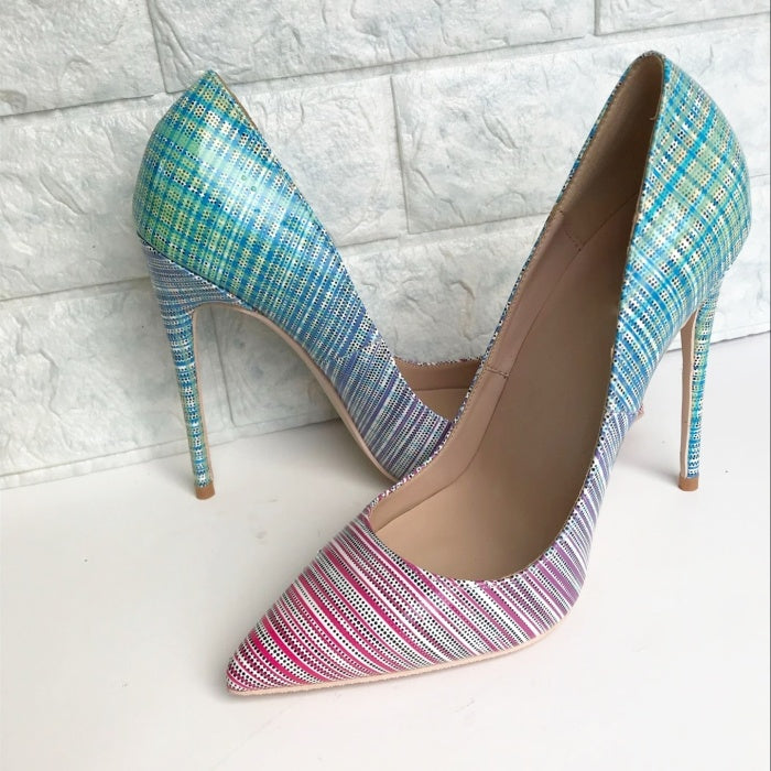 Gradient heels