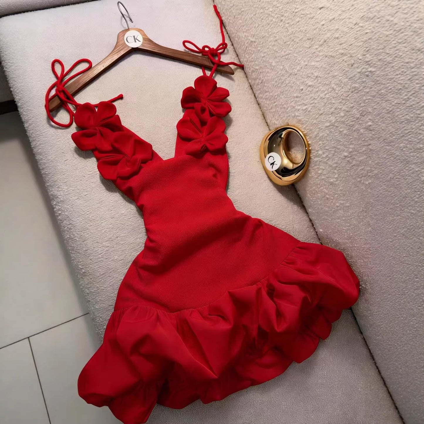 Blossom Floral Strap Dress