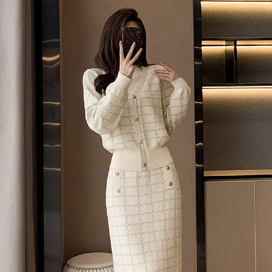 Fashion British Style Two-piece Suit