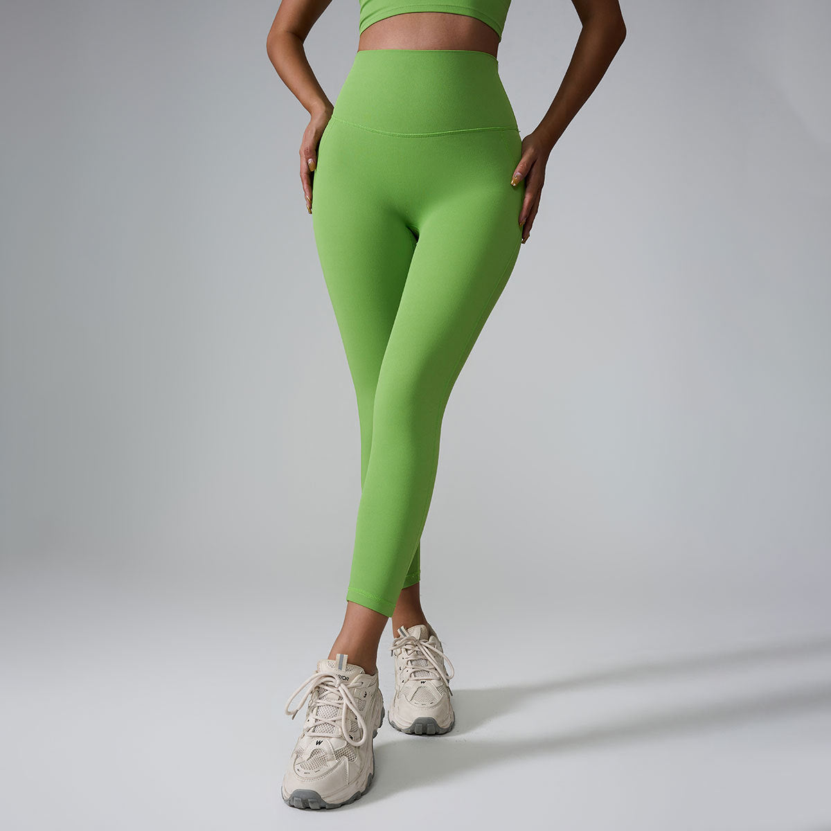 Seamless Nude Feel High Waist Fitness Pants