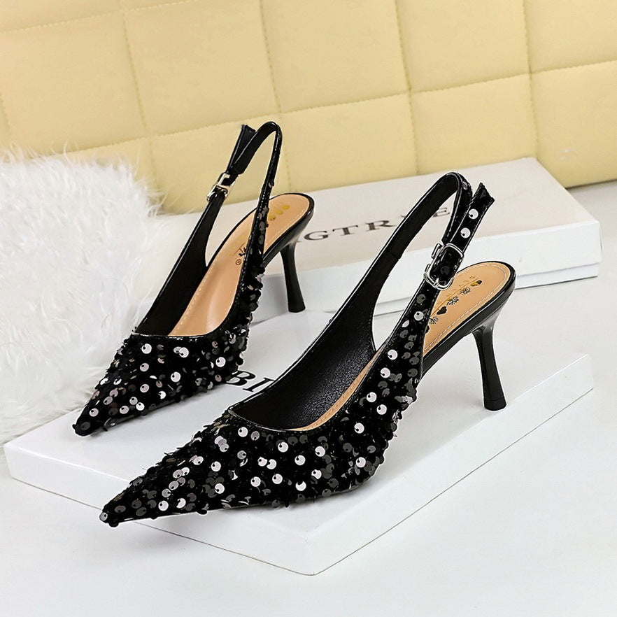 Shallow Mouth Pointed-toe Shoe