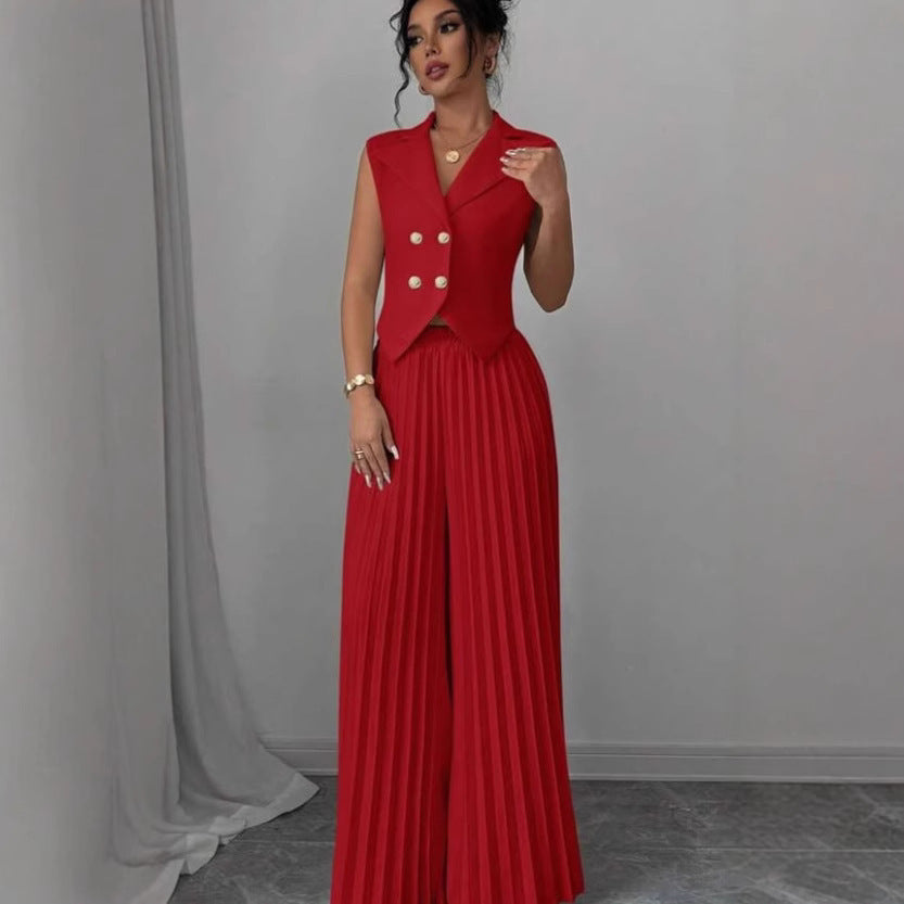 Sleeveless Suit