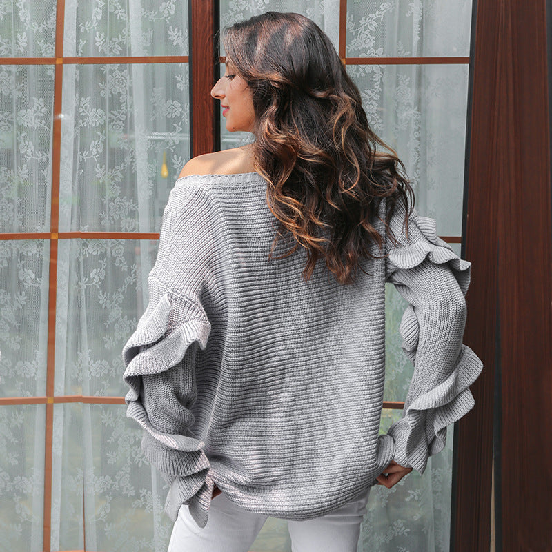 Long Fringe sweater