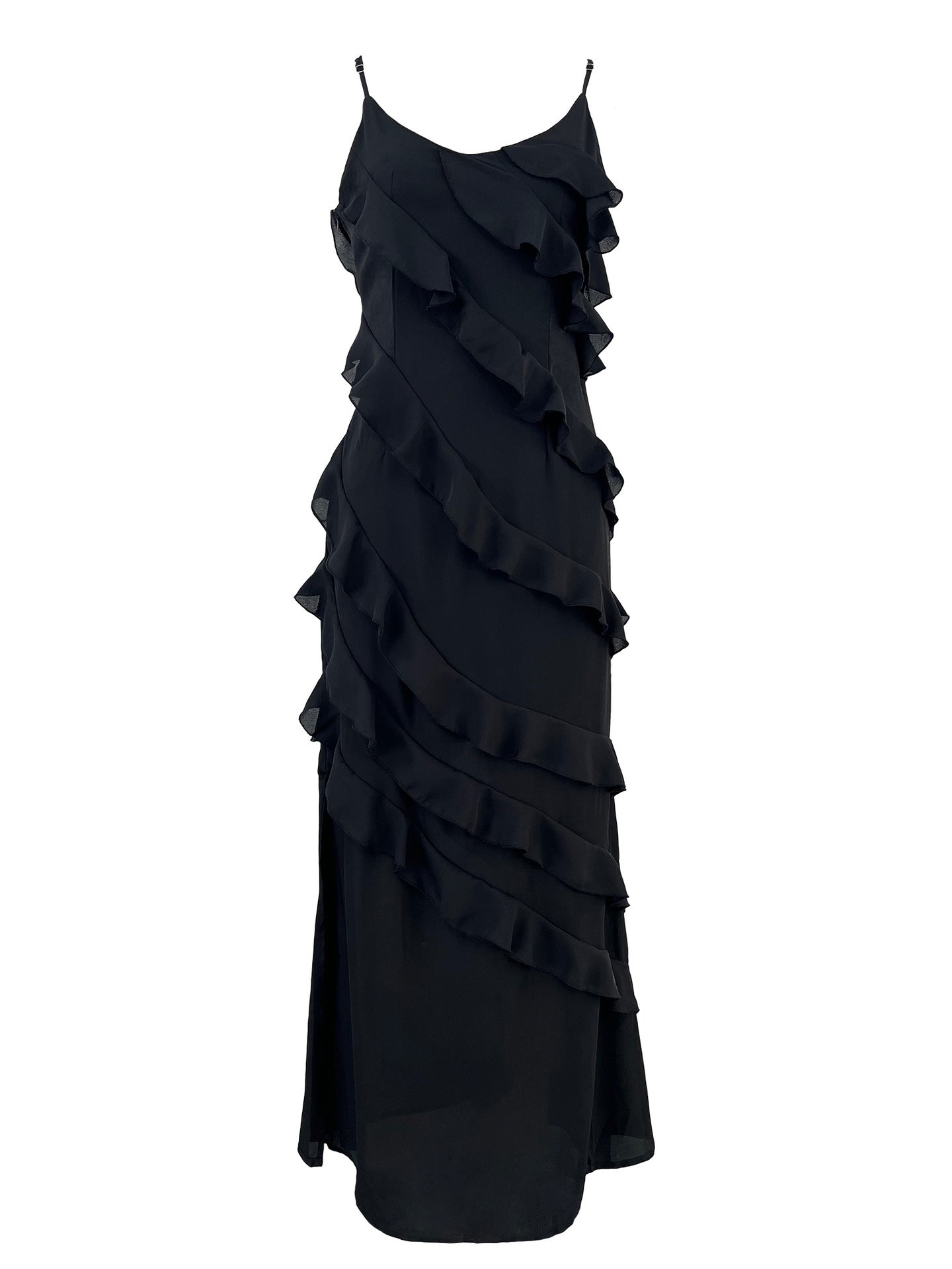 Long With Suspender Dress