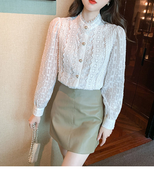 Sweet Chiffon Blouse