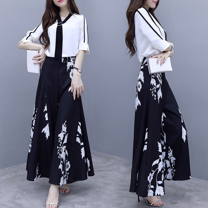 Long hakama Fashionable Suit