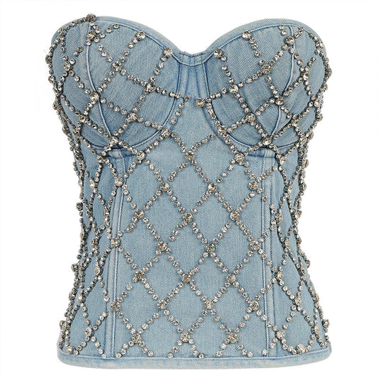Slim Style Zipper Top