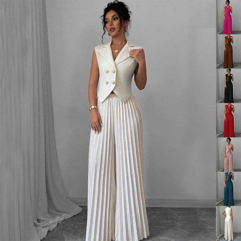 Sleeveless Suit