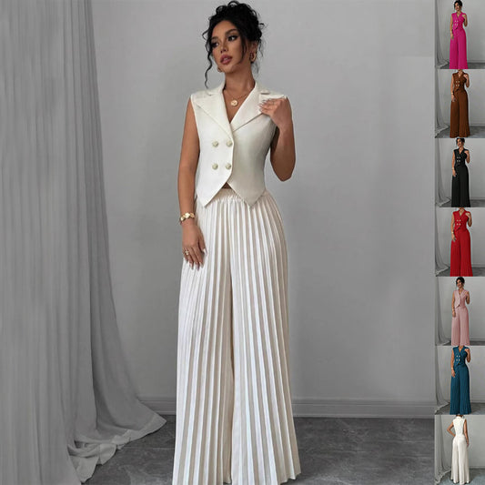 Sleeveless Suit